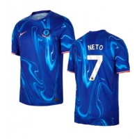 Chelsea Pedro Neto #7 Domáci futbalový dres 2024-25 Krátky Rukáv